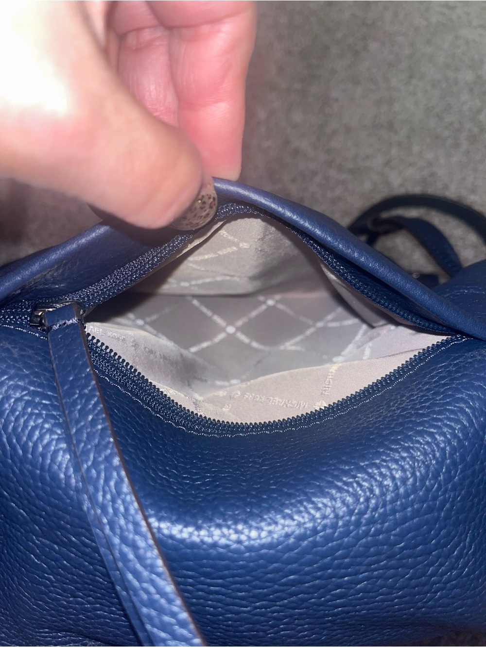 Michael Kors Riley Studded Backpack - Picture 9 of 13
